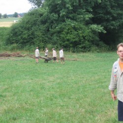 fotos kamp 2009-2010 jong-givers 130 - Scouts en Gidsen Zaventem 